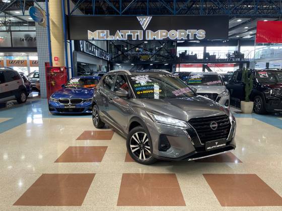 NISSAN KICKS 1.6 16V FLEXSTART EXCLUSIVE XTRONIC NISSAN KICKS 1.6 16V FLEXSTART EXCLUSIVE XTRONIC